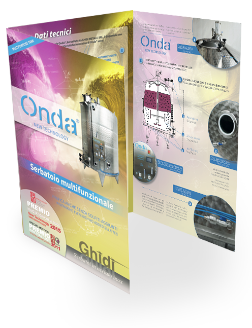 Vinificatore Onda brochure