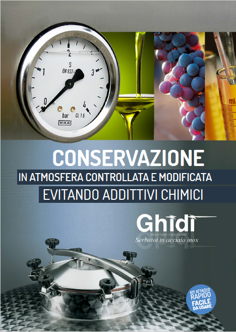 CONSERVAZIONE <br>in atmosfera controllata e modificata evitando additivi chimici