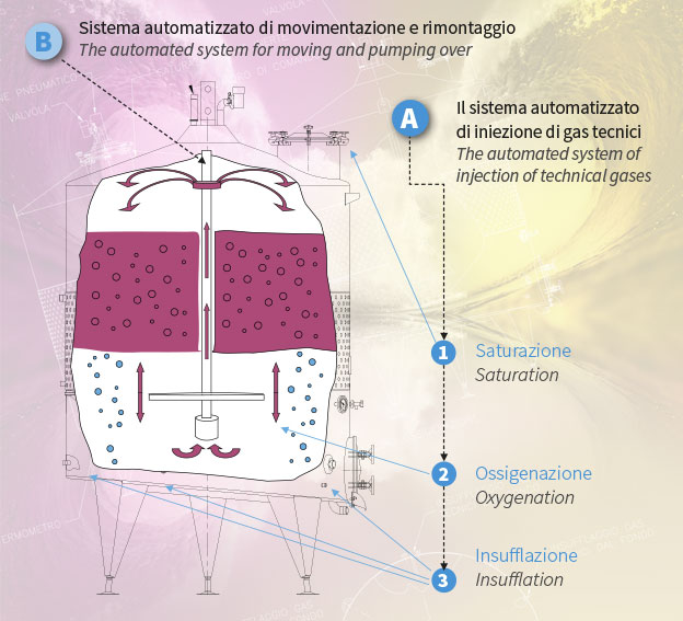 DISEGNO TECNICO - Vinificatore Onda