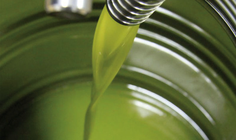 PROTEGGERE L’OLIO EXTRA VERGINE DI OLIVA DALL’OSSIGENO USANDO IL GAS INERTE