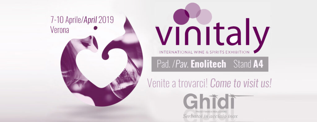 Ghidi Metalli Vinitaly 2019