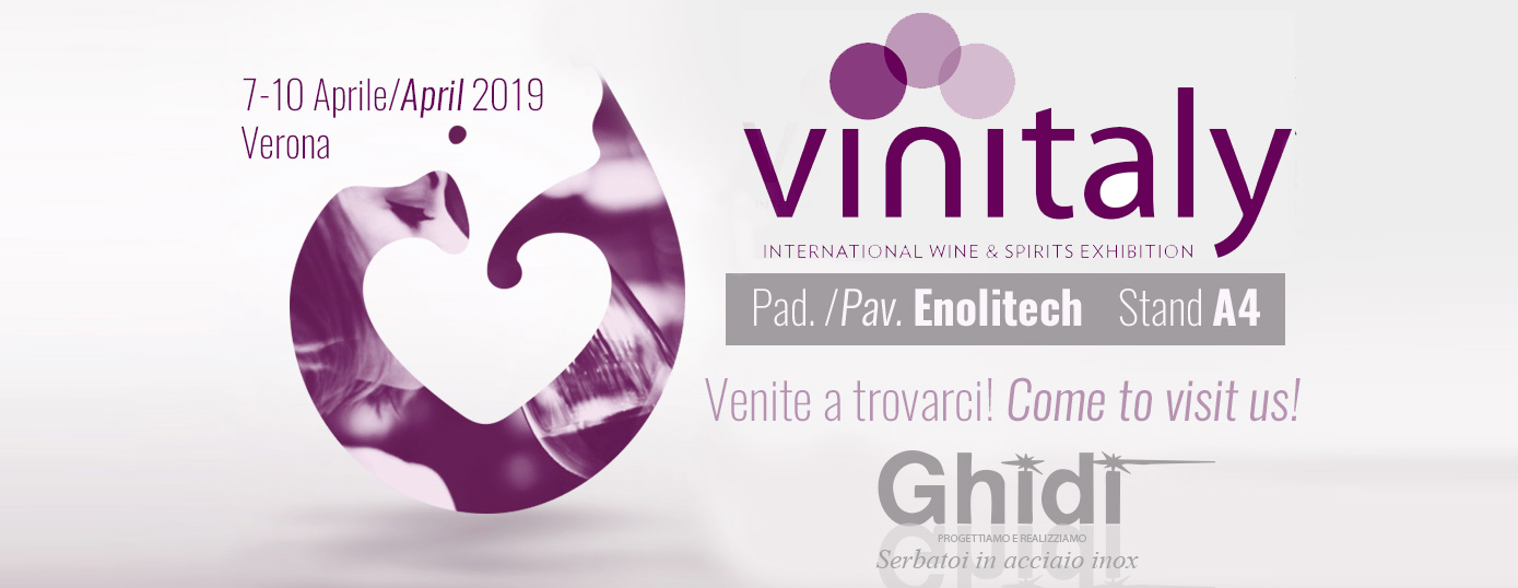 Ghidi Metalli Vinitaly 2019