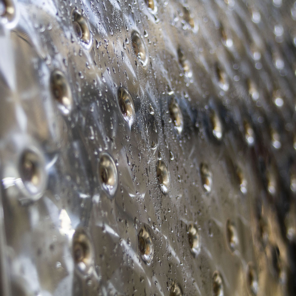 Fasce refrigeranti serbatoi acciaio inox