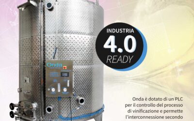 Accessing “industry 4.0” funding with the Wave Winemaker®