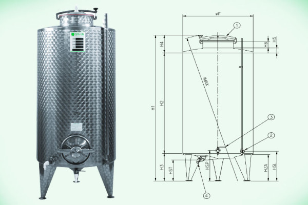 Oil Storage Tank