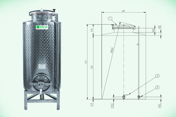 Oil Storage Tank