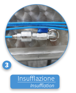 Insufflazione - Vinificatore Onda