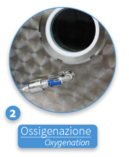Ossigenazione - Vinificatore Onda