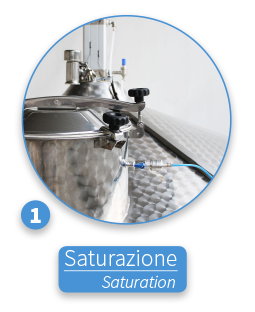 Saturazione - Vinificatore Onda