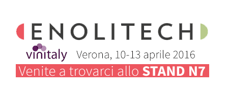 Saremo presenti a Enolitech 2016 Stand N7