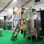 Ghidi Metalli a Vinitaly - Enolitech 2016 - Vinificatore Onda