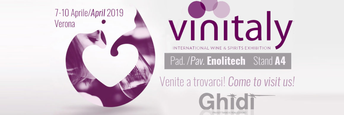 Ghidi Metalli Vinitaly 2019